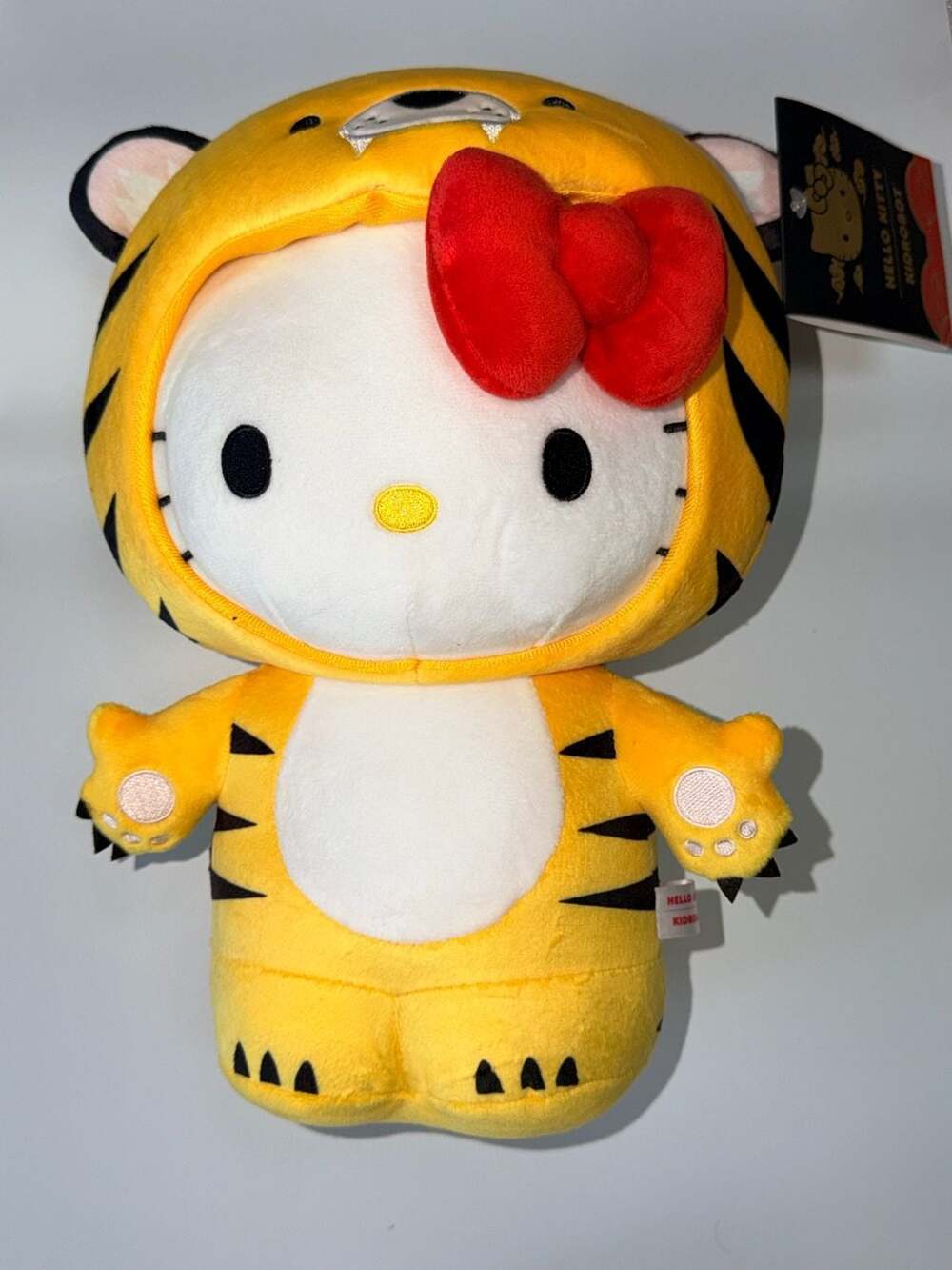 Kidrobot Hello Kitty Tiger Plush Toy